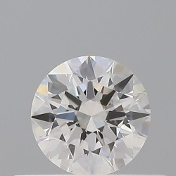 Diament szlif okrągły, 0.3ct, VVS1, F, GIA 6531248463