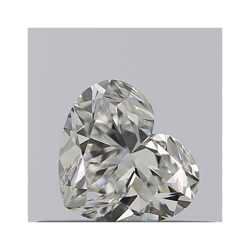 Diament serce, 0.41ct, VVS1, F, GIA 2537550449