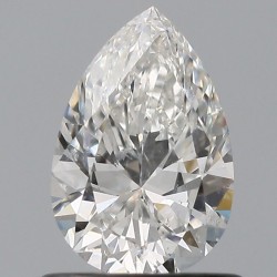 Diament szlif gruszkowy, 0.7ct, SI1, F, IGI 665449865