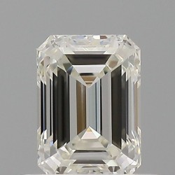 Diament szlif szmaragdowy, 0.5ct, VVS1, I, GIA 7532476460