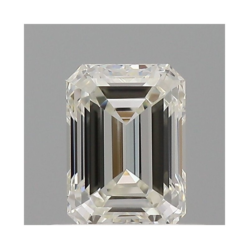 Diament szlif szmaragdowy, 0.5ct, VVS1, I, GIA 7532476460