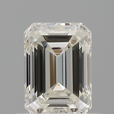 Diament szlif szmaragdowy, 0.5ct, VVS1, I, GIA 7532476460