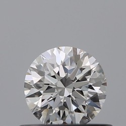 Diament szlif okrągły, 0.45ct, VVS1, E, GIA 6532850381