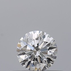 Diament szlif okrągły, 0.34ct, VVS1, D, GIA 6531854790