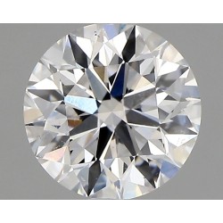 Diament szlif okrągły, 1ct, SI2, D, GIA 2516423657