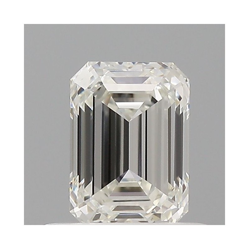 Diament szlif szmaragdowy, 0.55ct, VVS1, I, GIA 5536594641