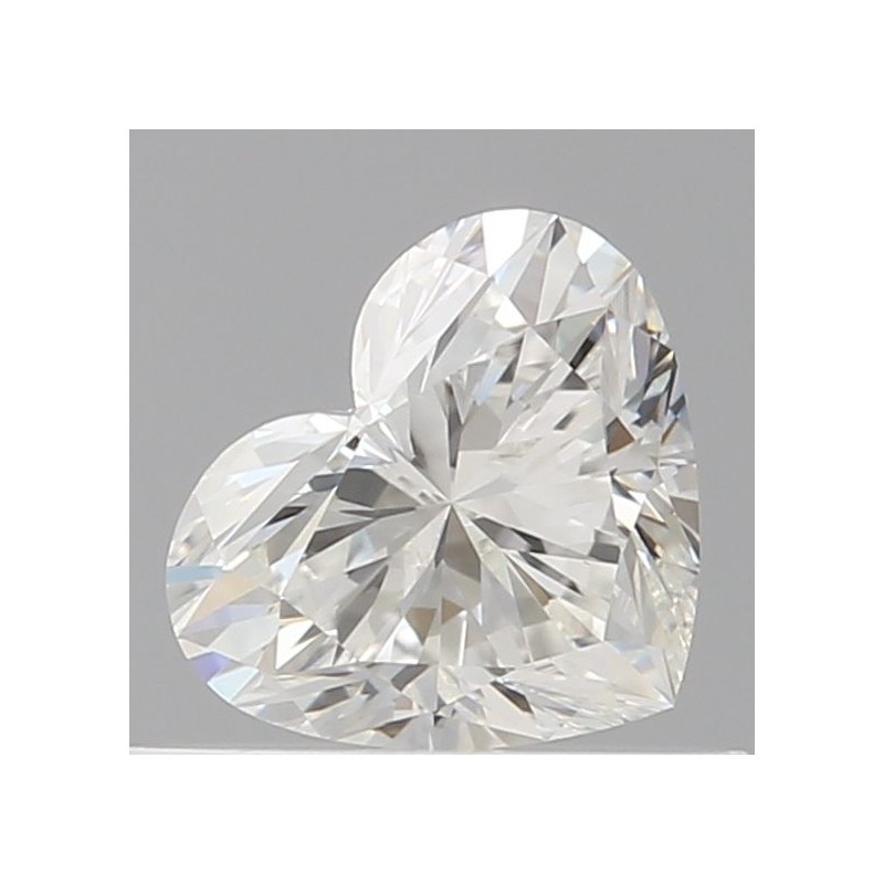 Diament serce, 0.5ct, VVS1, H, GIA 6522449224
