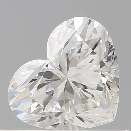 Diament serce, 0.5ct, VVS1, H, GIA 6522449224