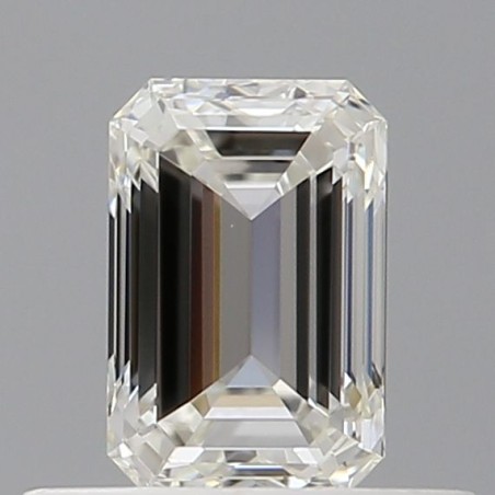 Diament szlif szmaragdowy, 0.5ct, VVS1, I, GIA 1529992612