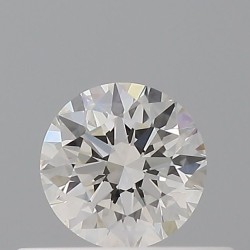 Diament szlif okrągły, 0.3ct, VVS1, H, GIA 7536247691