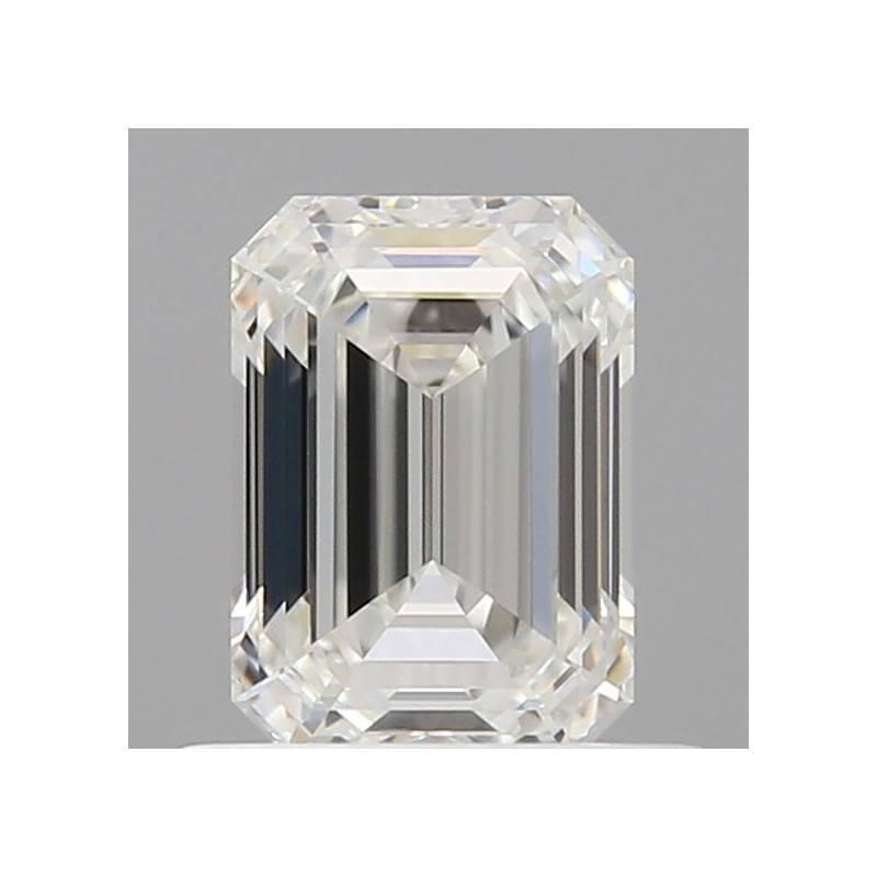 Diament szlif szmaragdowy, 0.61ct, VVS1, H, GIA 6532333377 Diament szlif szmaragdowy, 0.61ct, VVS1, H, GIA 6532333377