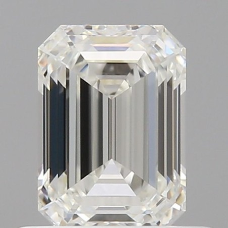 Diament szlif szmaragdowy, 0.61ct, VVS1, H, GIA 6532333377