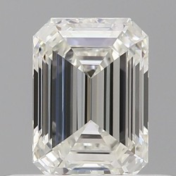 Diament szlif szmaragdowy, 0.51ct, VVS1, I, GIA 6535590892