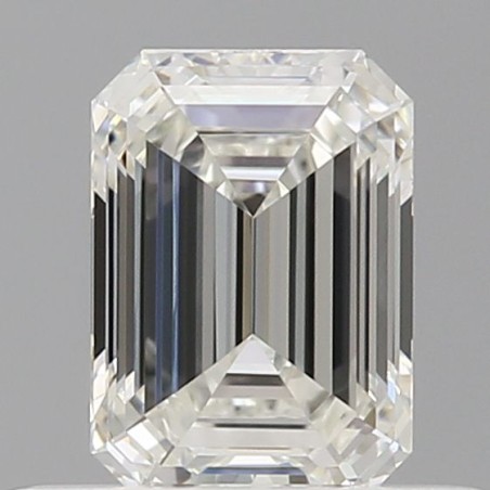 Diament szlif szmaragdowy, 0.51ct, VVS1, I, GIA 6535590892