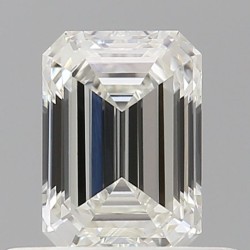 Diament szlif szmaragdowy, 0.54ct, VVS1, H, GIA 7532502620