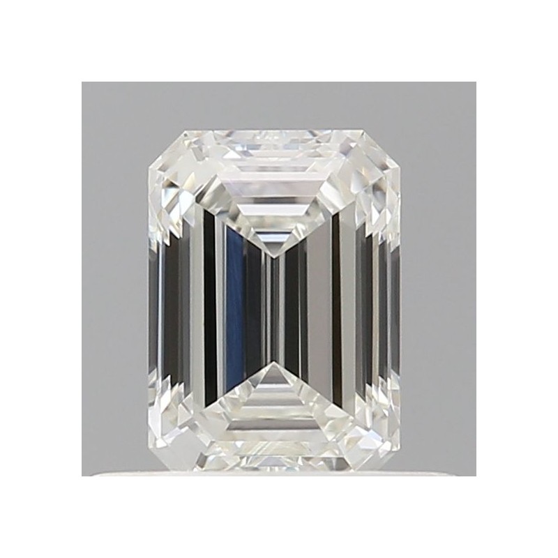 Diament szlif szmaragdowy, 0.54ct, VVS1, H, GIA 7532502620 Diament szlif szmaragdowy, 0.54ct, VVS1, H, GIA 7532502620