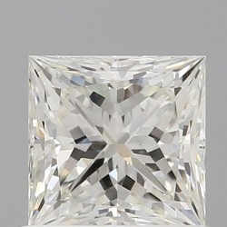 Diament szlif princess, 0.72ct, VVS1, I, GIA 6525518722