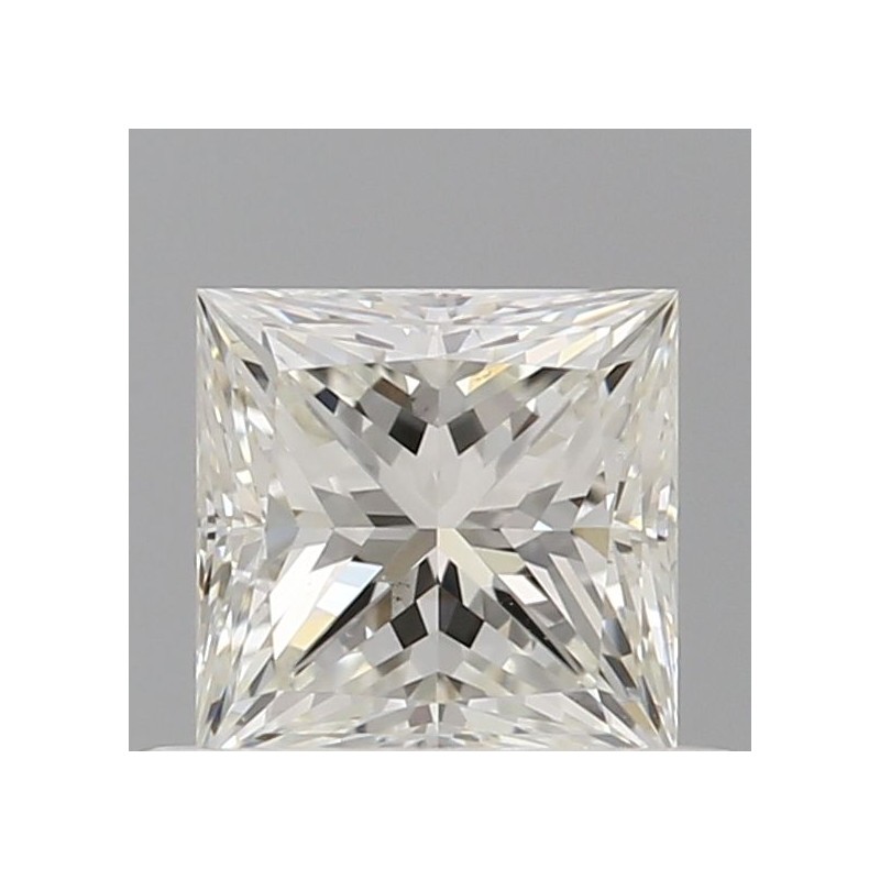 Diament szlif princess, 0.57ct, SI1, I, GIA 5526287892