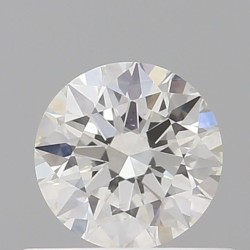 Diament szlif okrągły, 0.41ct, SI1, H, GIA 5533249129