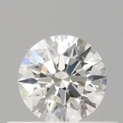 Diament szlif okrągły, 0.4ct, SI1, G, GIA 6531738886