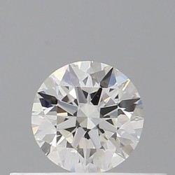 Diament szlif okrągły, 0.3ct, VVS1, H, GIA 6532654406