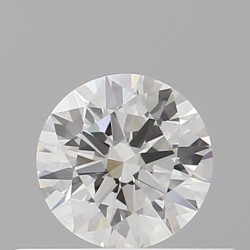 Diament szlif okrągły, 0.3ct, VVS1, G, GIA 6531501126