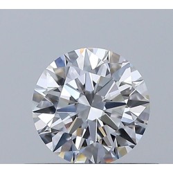 Diament szlif okrągły, 0.4ct, VVS2, F, GIA 1537753989
