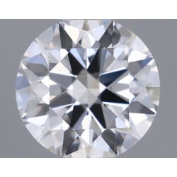 Diament szlif okrągły, 0.48ct, VVS2, E, GIA 6422874009