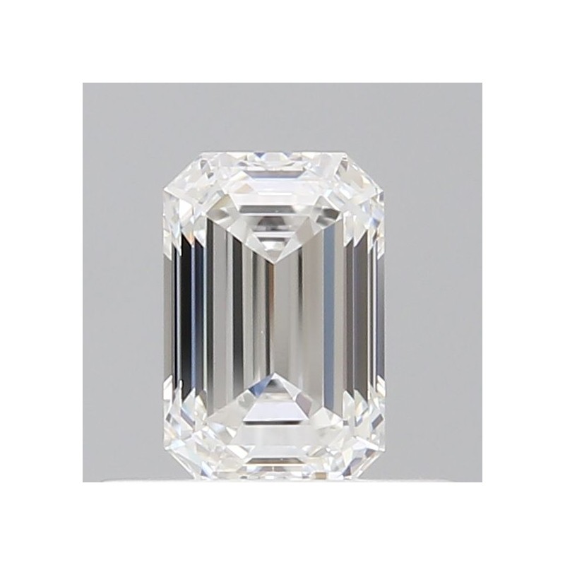 Diament szlif szmaragdowy, 0.5ct, VVS1, F, GIA 7531744491