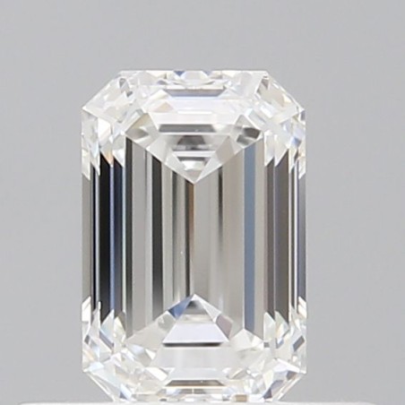 Diament szlif szmaragdowy, 0.5ct, VVS1, F, GIA 7531744491