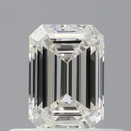 Diament szlif szmaragdowy, 0.53ct, VVS1, G, GIA 1529977547