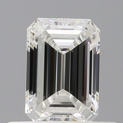 Diament szlif szmaragdowy, 0.54ct, VVS1, G, GIA 7536645637