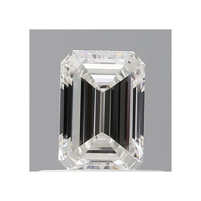 Diament szlif szmaragdowy, 0.54ct, VVS1, G, GIA 7536645637 Diament szlif szmaragdowy, 0.54ct, VVS1, G, GIA 7536645637