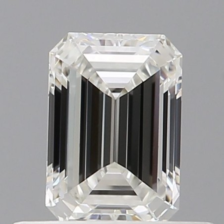 Diament szlif szmaragdowy, 0.54ct, VVS1, G, GIA 7536645637