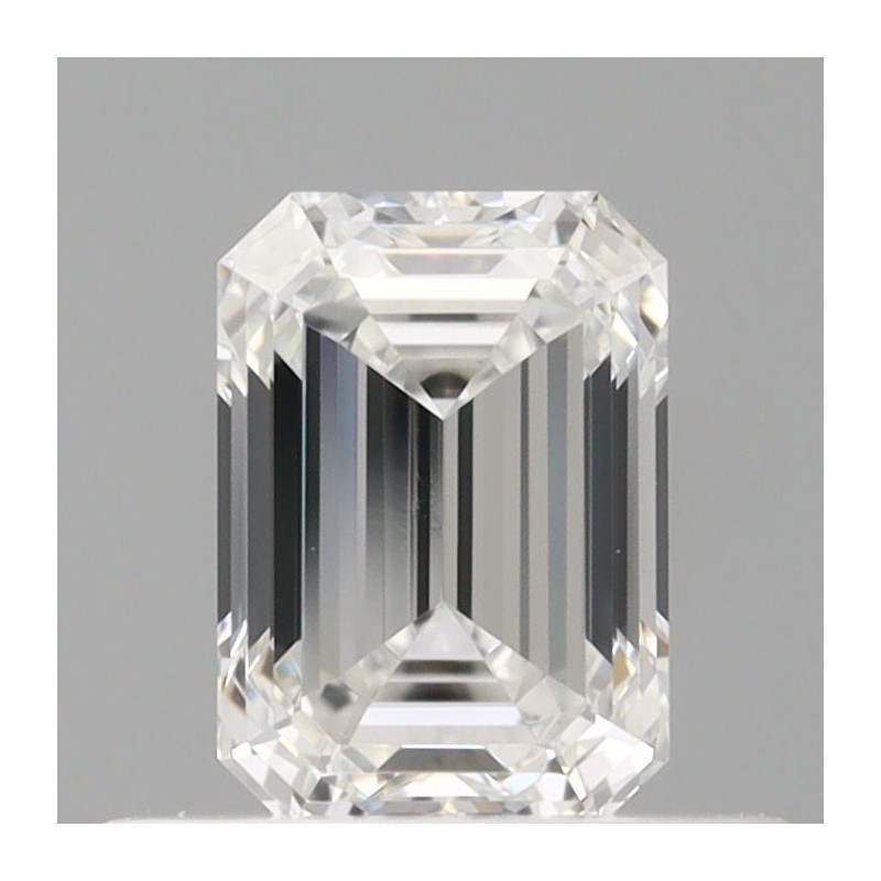 Diament szlif szmaragdowy, 0.53ct, VVS1, F, GIA 7538126836 Diament szlif szmaragdowy, 0.53ct, VVS1, F, GIA 7538126836