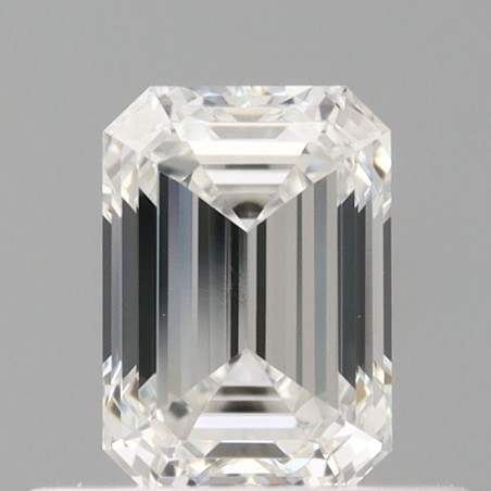 Diament szlif szmaragdowy, 0.53ct, VVS1, F, GIA 7538126836