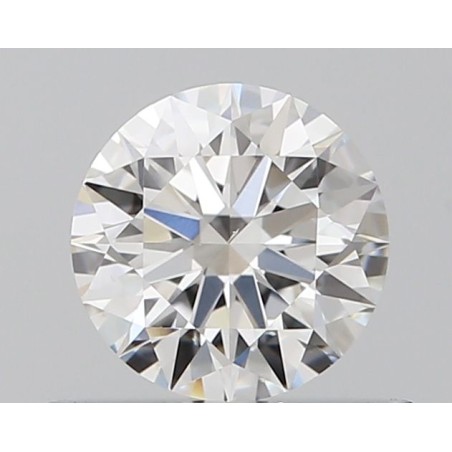 Diament szlif okrągły, 0.5ct, VS2, F, GIA 2528694600