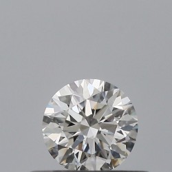 Diament szlif okrągły, 0.3ct, SI2, F, GIA 7531767939