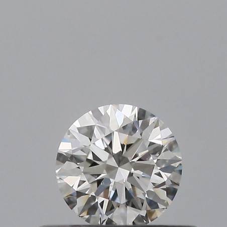 Diament szlif okrągły, 0.3ct, SI2, F, GIA 7531767939