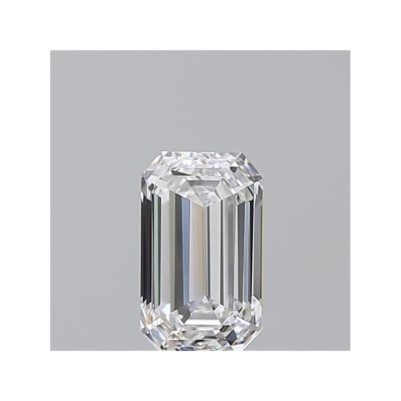 Diament szlif szmaragdowy, 1.51ct, VVS2, D, GIA 2437019197