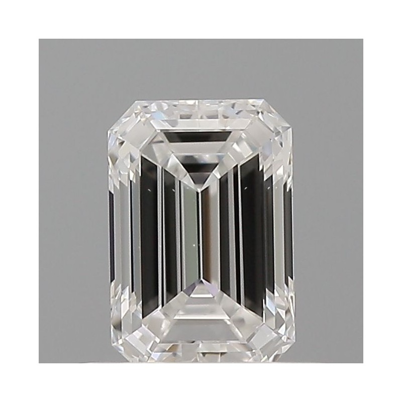 Diament szlif szmaragdowy, 0.5ct, VS1, E, GIA 6532251201