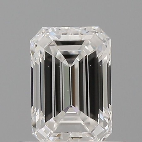 Diament szlif szmaragdowy, 0.5ct, VS1, E, GIA 6532251201