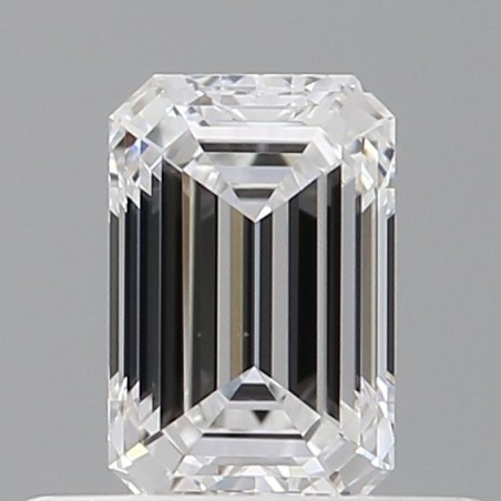 Diament szlif szmaragdowy, 0.5ct, VS1, D, GIA 2537249336