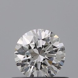 Diament szlif okrągły, 0.43ct, VVS1, E, GIA 6532849164