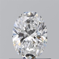Diament szlif owalny, 0.7ct, VS1, E, GIA 1535082951