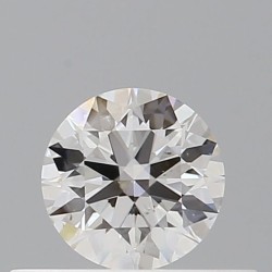 Diament szlif okrągły, 0.32ct, SI1, H, GIA 2537509874