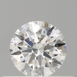 Diament szlif okrągły, 0.37ct, SI1, G, GIA 6531591786