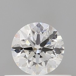 Diament szlif okrągły, 0.31ct, SI1, H, GIA 7531509560