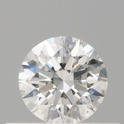 Diament szlif okrągły, 0.35ct, SI1, G, GIA 6532541765