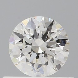 Diament szlif okrągły, 0.51ct, SI1, H, GIA 2536516605